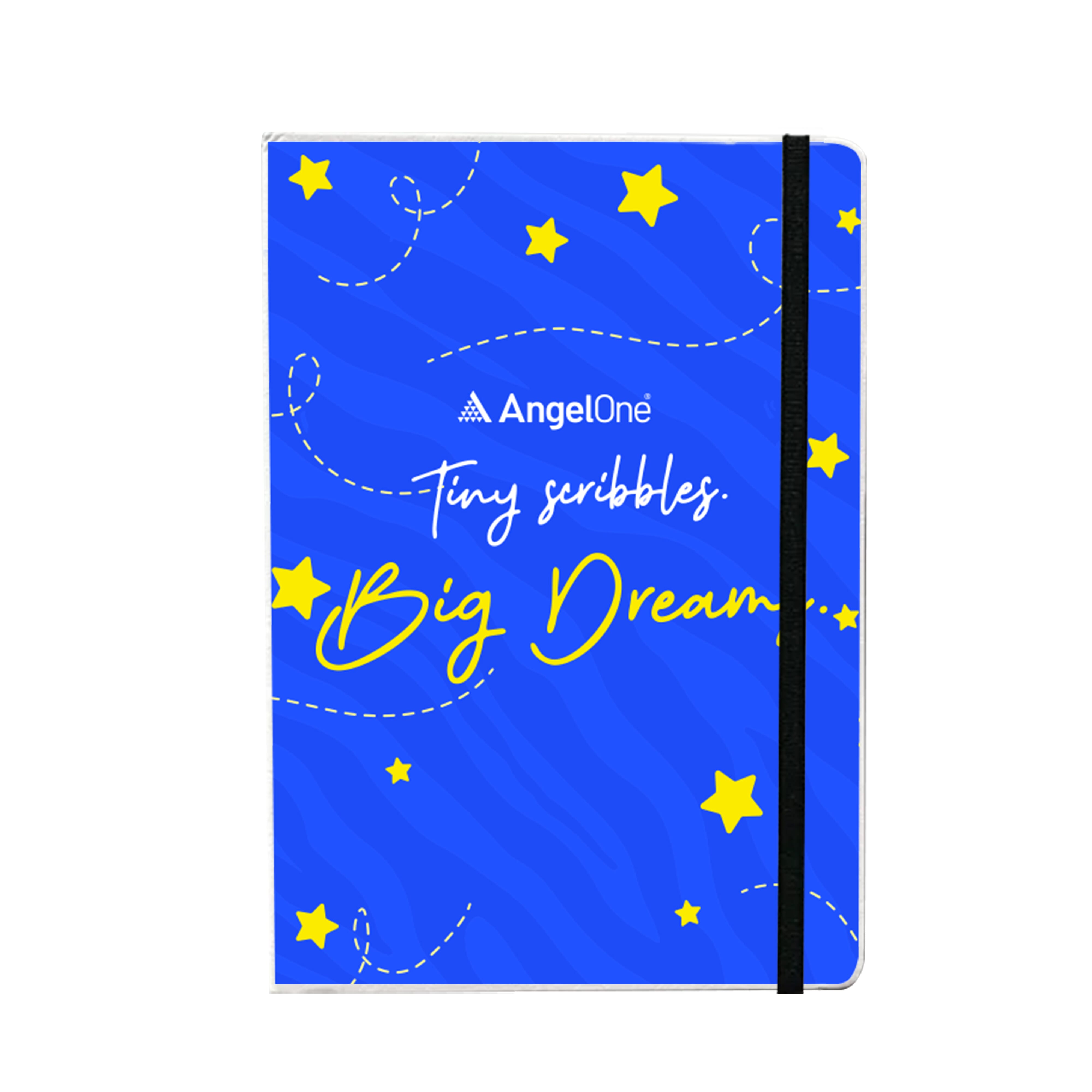 Tiny Scribbles-Diary-Blue